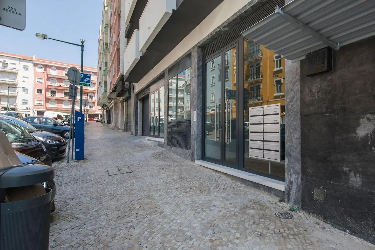 Bairrus Lisbon Apartments - Duque Португалия