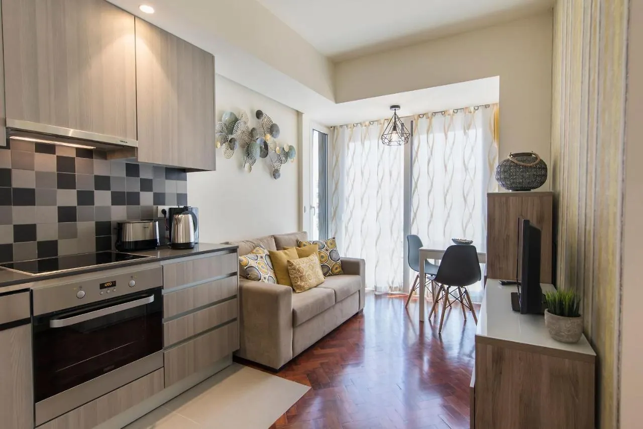 Επικοινωνία με το Bairrus Lisbon Apartments - Duque